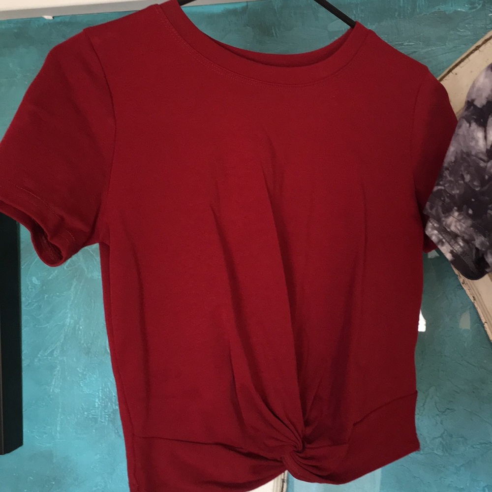Crop tops.  2 for one price